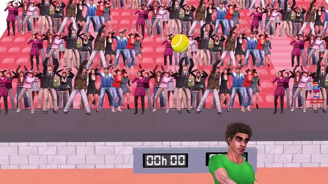 FootBall, Tennis Ball, Basket Ball And Cricket Ball Singing Finger Family Children Nursery Rhymes