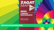 Must Have  Zagatsurvey 2000: London Restaurants Map (Zagat Map: London)  Buy Now