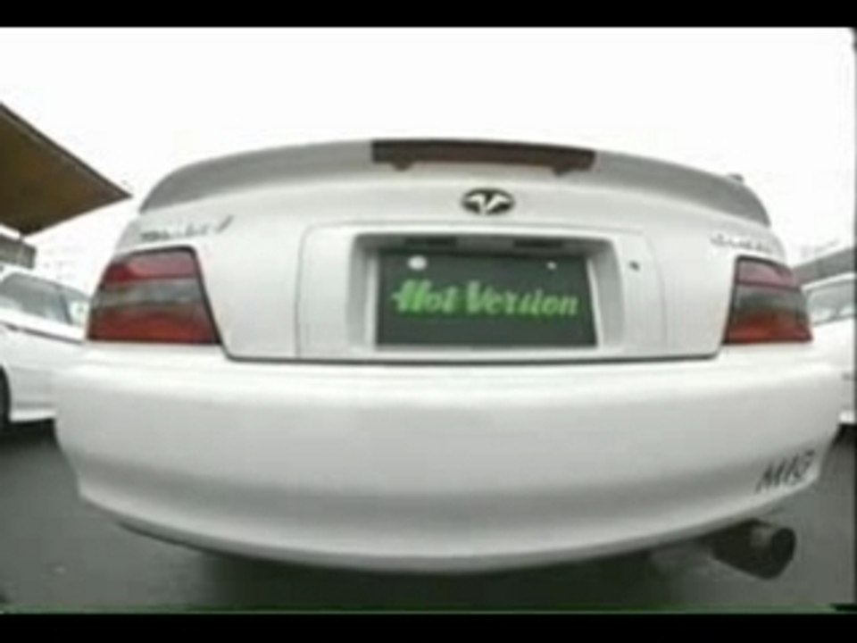 Hot Version Toyota Chaser Battle