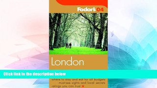 Ebook Best Deals  Fodor s London 2004 (Fodor s Gold Guides)  Buy Now