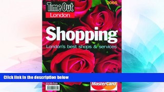 Must Have  Time Out London Shopping: London s Best Shops and Services  Most Wanted