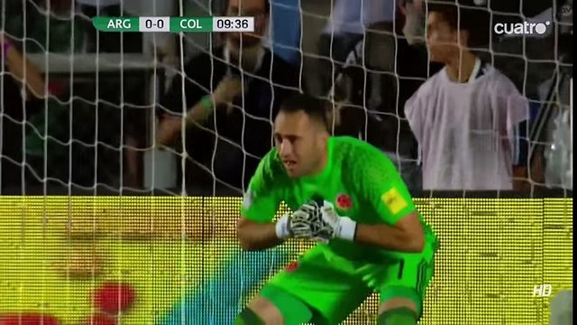 Lionel Messi amazing Free Kick goal vs Colombia (1-0) ■ Argentina vs Colombia 1-0 WC Qualifiers 2016