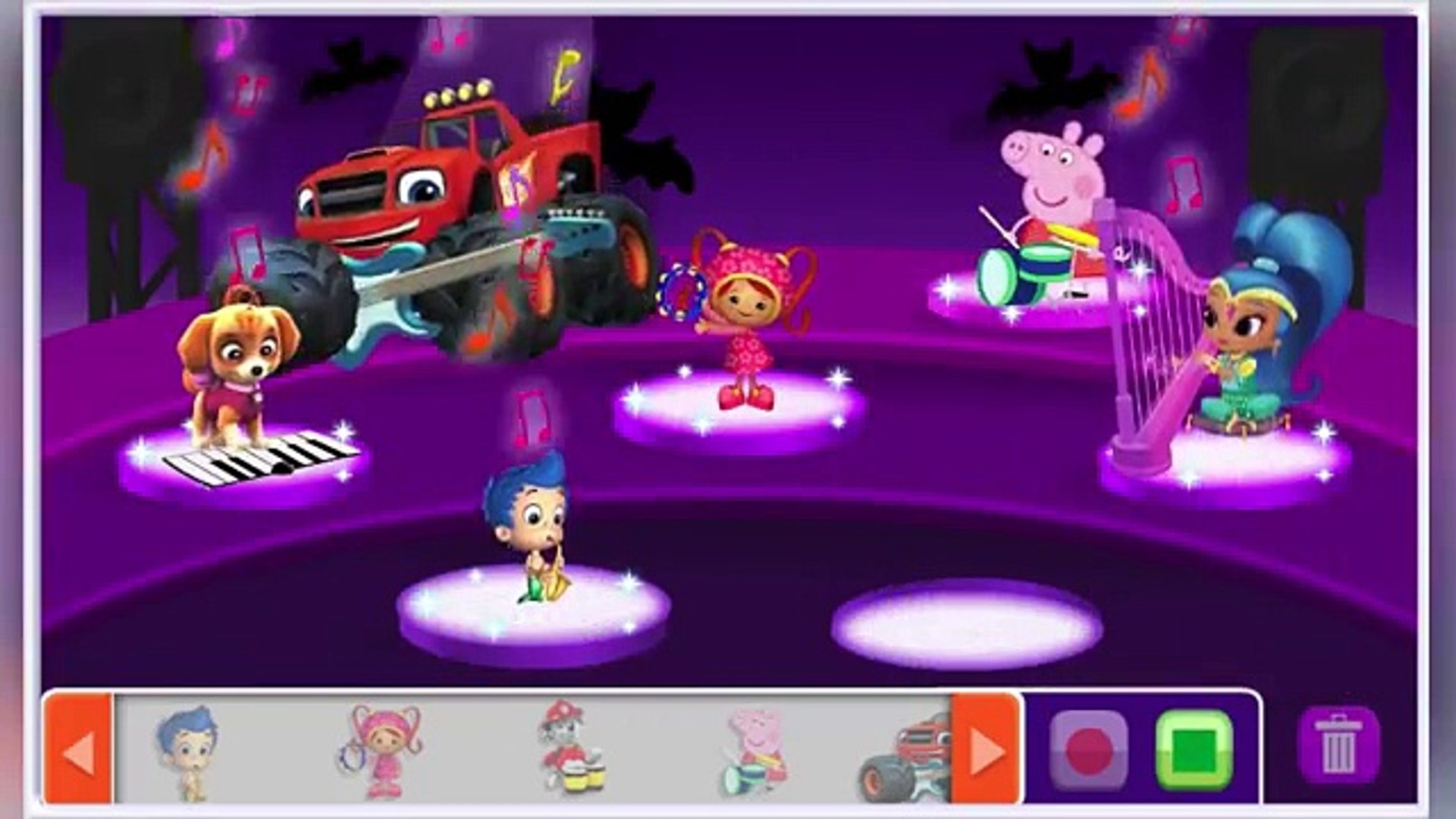 Nick Jr Music Maker Halloween Halloween Music Maker - Shimmer and Shine, Peppa Pig, Bubble Guppies,  Monster Machines, Paw Patrol - Dailymotion Video