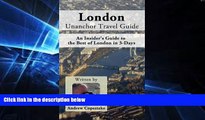 Ebook deals  London Unanchor Travel Guide - An Insider s Guide to the Best of London in 3-days