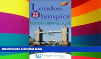 Ebook Best Deals  London Olympics Visitors Survival Guide (Magic Carpet Travel Guides Book 1)