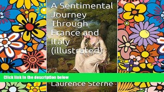 Ebook deals  A Sentimental Journey Through France and Italy (illustrated)  Buy Now