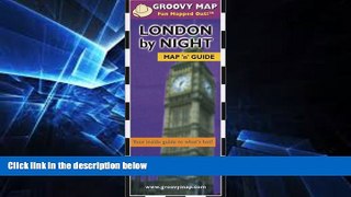 Must Have  Groovy Map n Guide London by Night  Buy Now