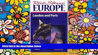 Must Have  Rick Steves  Europe: London and Paris [VHS]  Buy Now