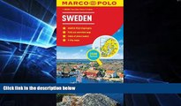 Ebook Best Deals  Sweden Marco Polo Map (Marco Polo Maps)  Most Wanted