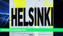 Must Have  Crumpled City Map-Helsinki  Buy Now
