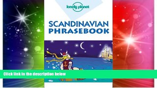 Must Have  Lonely Planet Scandinavian Phrasebook  Most Wanted