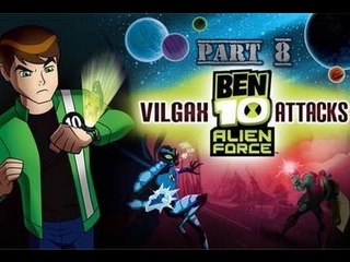 Ben 10: Alien Force Vilgax Attacks (Xbox 360) Part 8