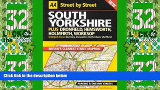 Buy NOW  AA Street by Street: South Yorkshire  Premium Ebooks Best Seller in USA