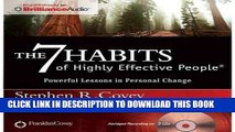 Ebook [ THE 7 HABITS OF HIGHLY EFFECTIVE PEOPLE: POWERFUL LESSONS IN PERSONAL CHANGE ] By Covey,