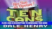 Ebook Ten Cans: Are You an Opener? Free Read