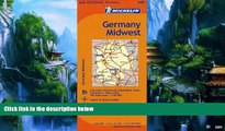 Best Buy Deals  Michelin Germany Midwest Map 543 (Maps/Regional (Michelin))  Best Seller Books