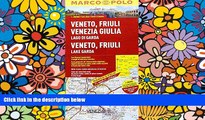 Ebook Best Deals  Veneto, Friuli, Lake Garda Marco Polo Map (Marco Polo Maps)  Most Wanted