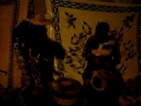 Notte della taranta 2007 Jam session con i senegalesi