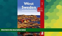 Must Have  West Sweden: Including Gothenburg (Bradt Travel Guides (Regional Guides))  Buy Now