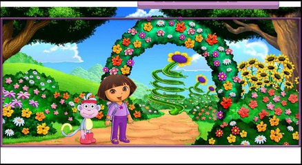 Dora Fantastic Gymnastics Adventure Game for Little Kids Dora the Explorer Fun Video