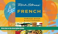 Best Buy Deals  Rick Steves  French Phrase Book   Dictionary  Best Seller Books Best Seller