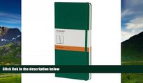 Best Buy Deals  Moleskine Classic Notebook, Pocket, Ruled, Oxide Green, Hard Cover (3.5 x 5.5)