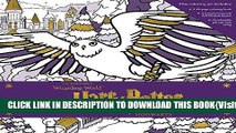 [PDF] Harry Potter: Winter at Hogwarts: A Magical Coloring Set Popular Online