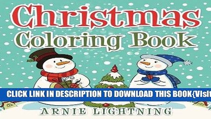 [PDF] Christmas Coloring Book: Christmas Coloring Pages for Kids Full Collection