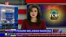 BNN Gerebek Gudang Persembunyian Sindikat Narkoba Internasional di Tangerang