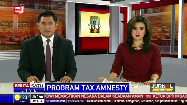 Uang Tebusan Tax Amnesty Periode II Baru Rp 1 Triliun
