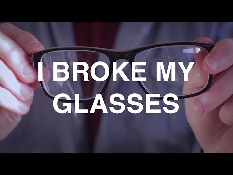 Man Records an Ode to His Favourite Pair of Glasses