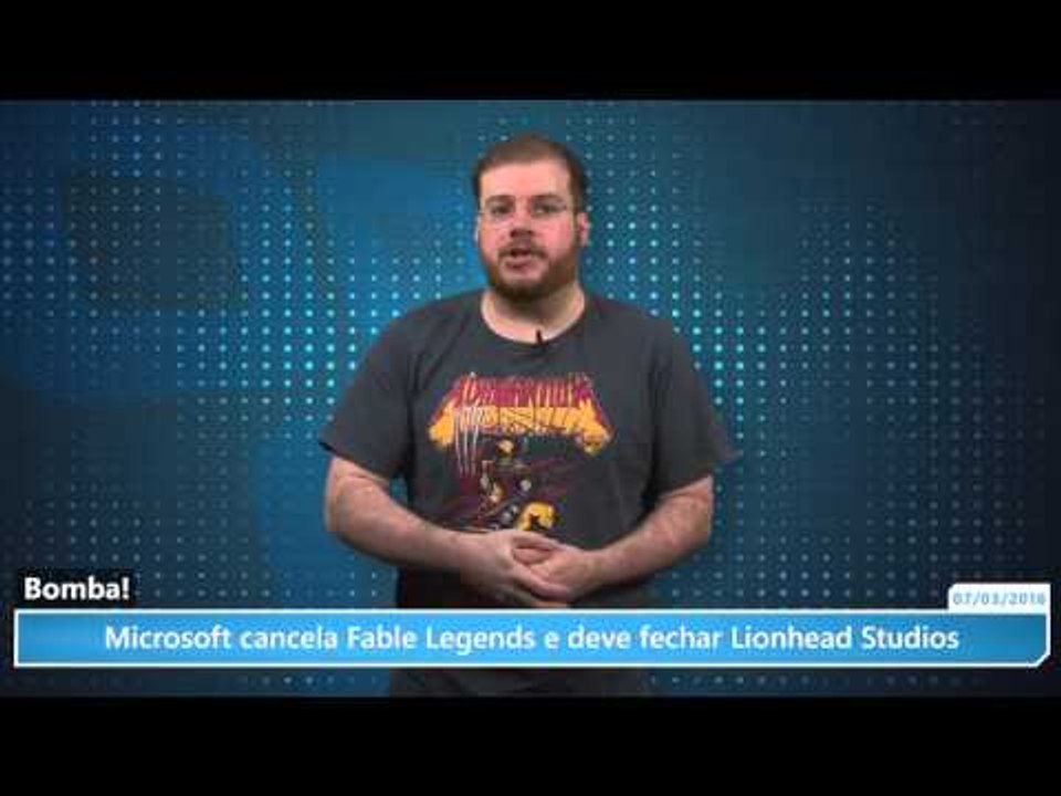Bomba! Microsoft cancela Fable Legends e deve fechar Lionhead Studios