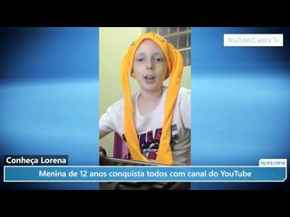 Lorena: a garota e a história que você precisa conhecer hoje [vídeo]