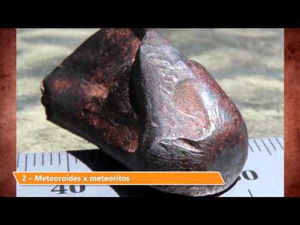 Você sabe qual é a diferença entre meteoros, asteroides e cometas?