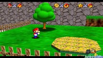 Super Mario 64-Course 2-Whomp,s Fortress-To the Top of the Fortress-Star 2