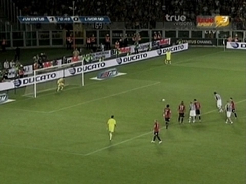 JUVENTUS 2 – 0 A.S LIVORNO