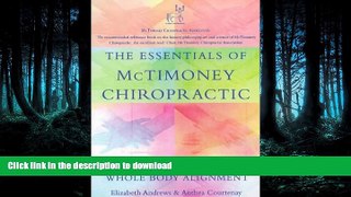 FAVORITE BOOK  The Essentials of McTimoney Chiropractic: The Gentle Art of Whole Body Alignment