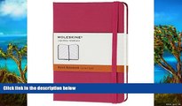 Big Deals  Moleskine Classic Notebook, Pocket, Ruled, Magenta, Hard Cover (3.5 x 5.5) (Classic