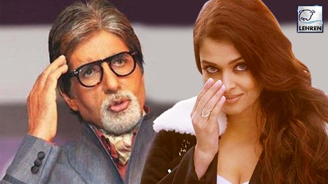 Amitabh Bachchan NISHABD After Watching Aishwarya Rai In Ae Dil Hai Mushkil