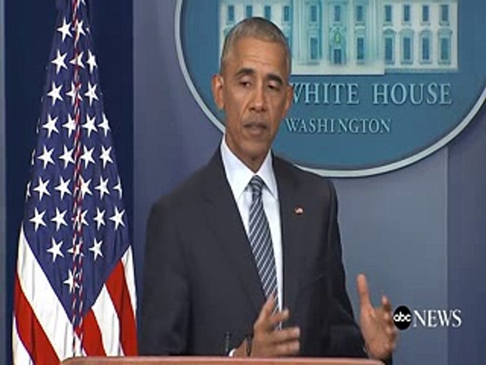 Obama First Press Conference after presidential election part7 n final