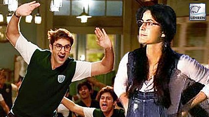 Télécharger la video: Ranbir Kapoor And Katrina Kaif On The Sets Of Jagga Jasoos After Break Up