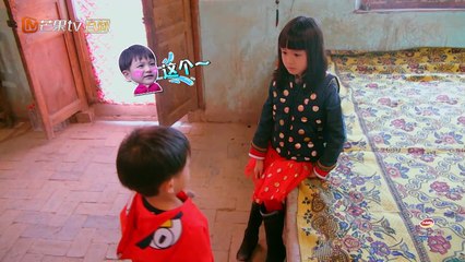 《爸爸去哪儿》第四季第5期20161111：安吉贡献荧屏首次泪崩