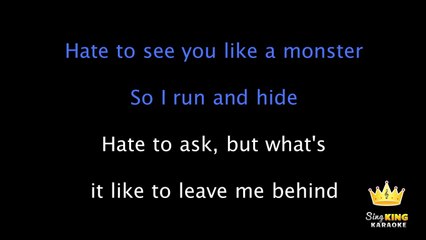 Lia Marie Johnson - DNA KARAOKE / INSTRUMENTAL