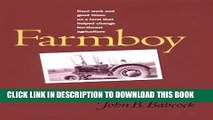 Ebook Farmboy: Hard Work and Good Times on a Farm That Helped Change Northeast Agriculture Free Read