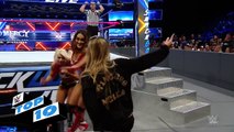Top 10 SmackDown LIVE moments- WWE Top 10, Oct. 4, 2016