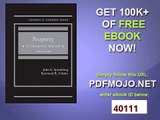 Property A Contemporary Approach, 3rd (Interactive Casebook Series)