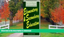 READ BOOK  National Guide to Funding for Elementary and Secondary Education (National Guide to