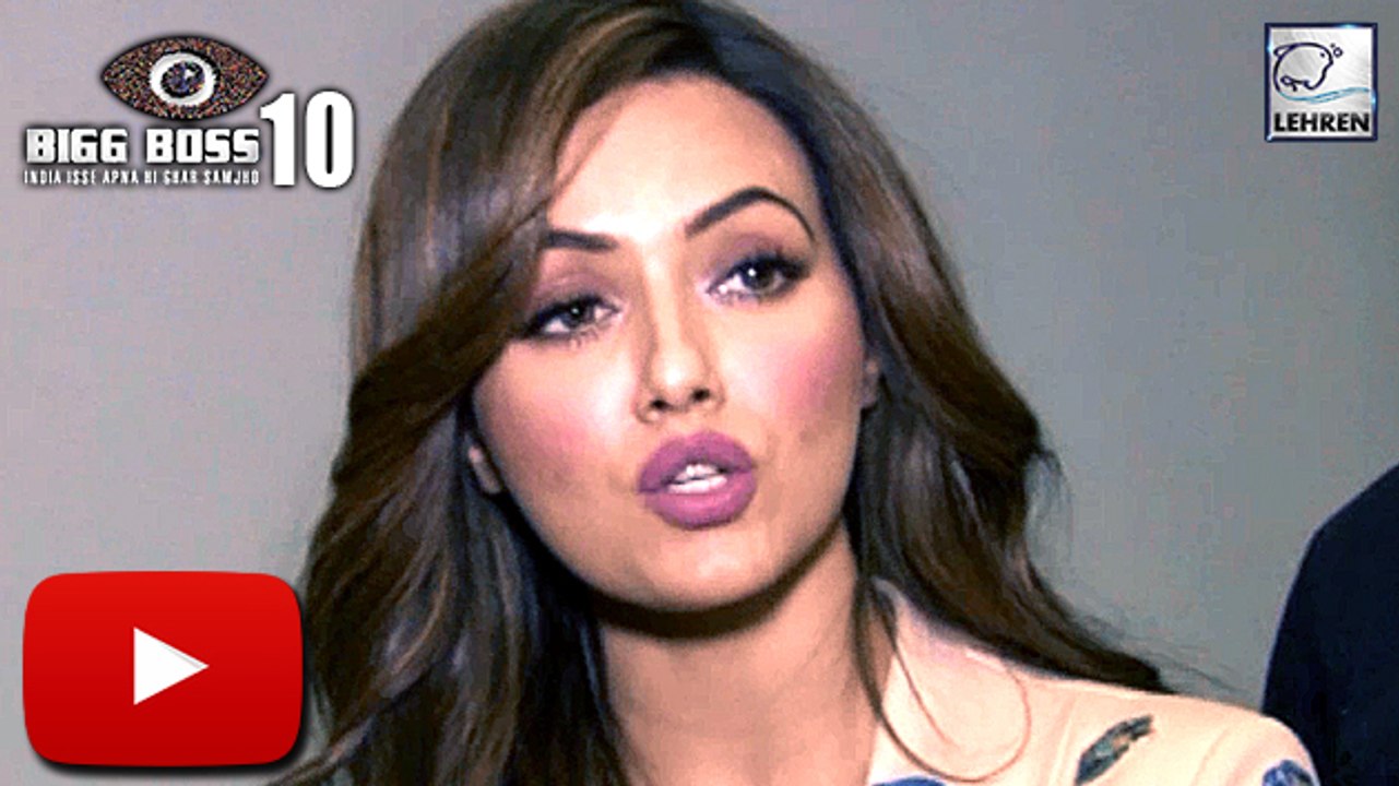 Sana Khan Comments On Bigg Boss 10 & Salman Khan
