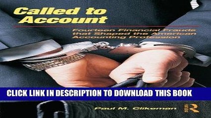 Ebook Called to Account: Fourteen Financial Frauds that Shaped the American Accounting Profession