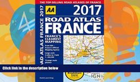 Best Buy Deals  Road Atlas France 2017 (Aa Road Atlas)  Best Seller Books Most Wanted